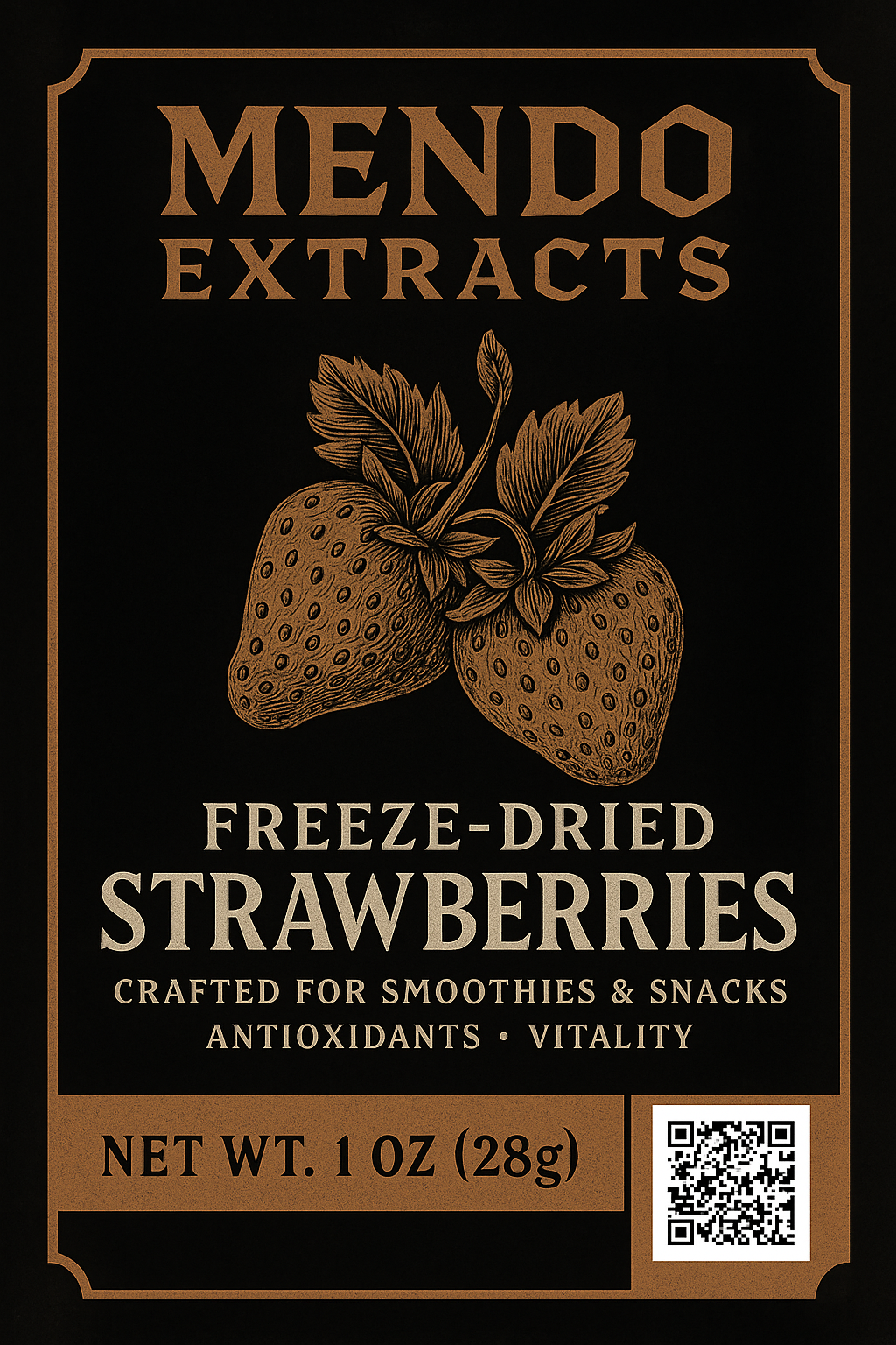 Freeze-Dried Strawberries