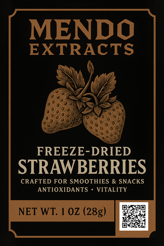Freeze-Dried Strawberries