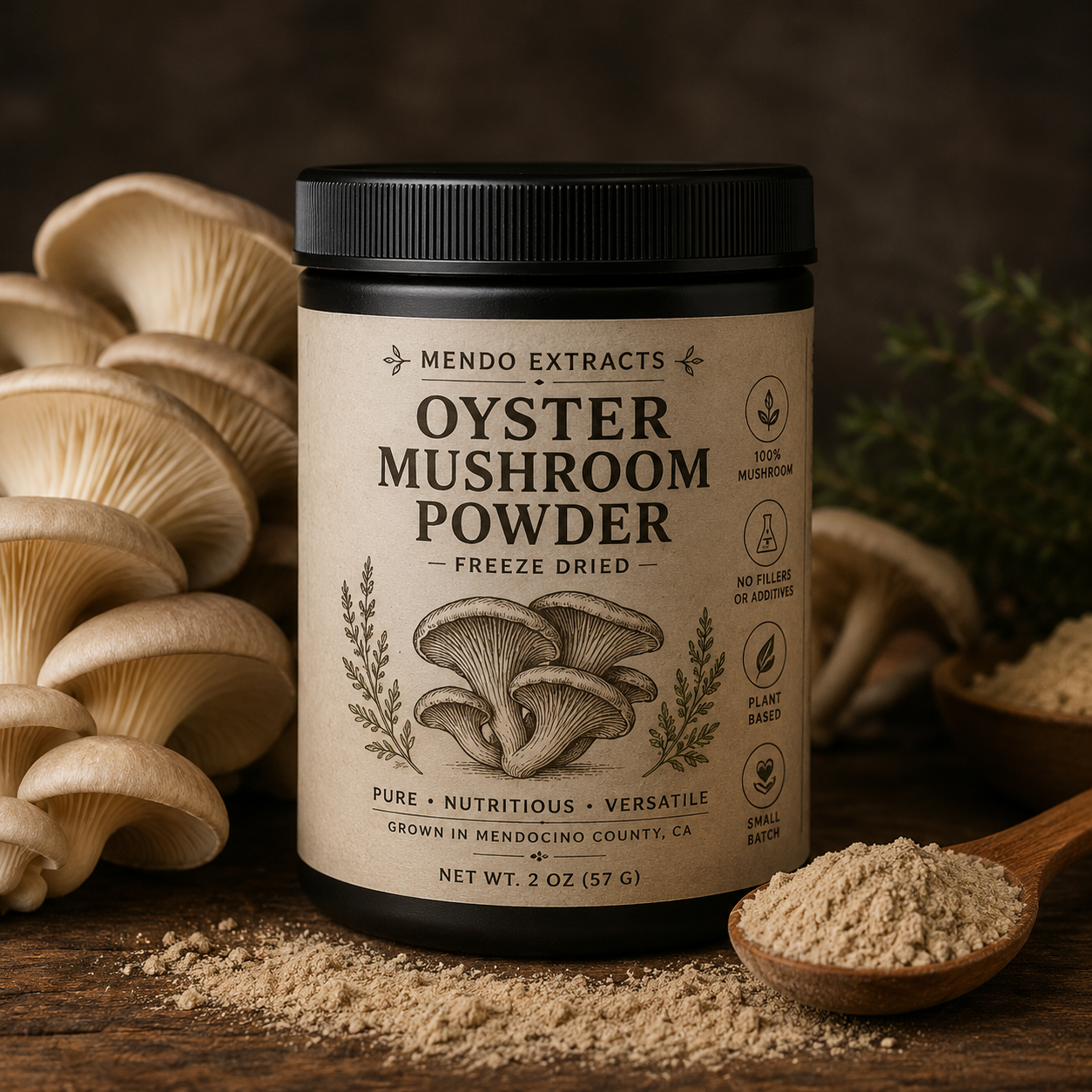 Oyster powder - 2oz