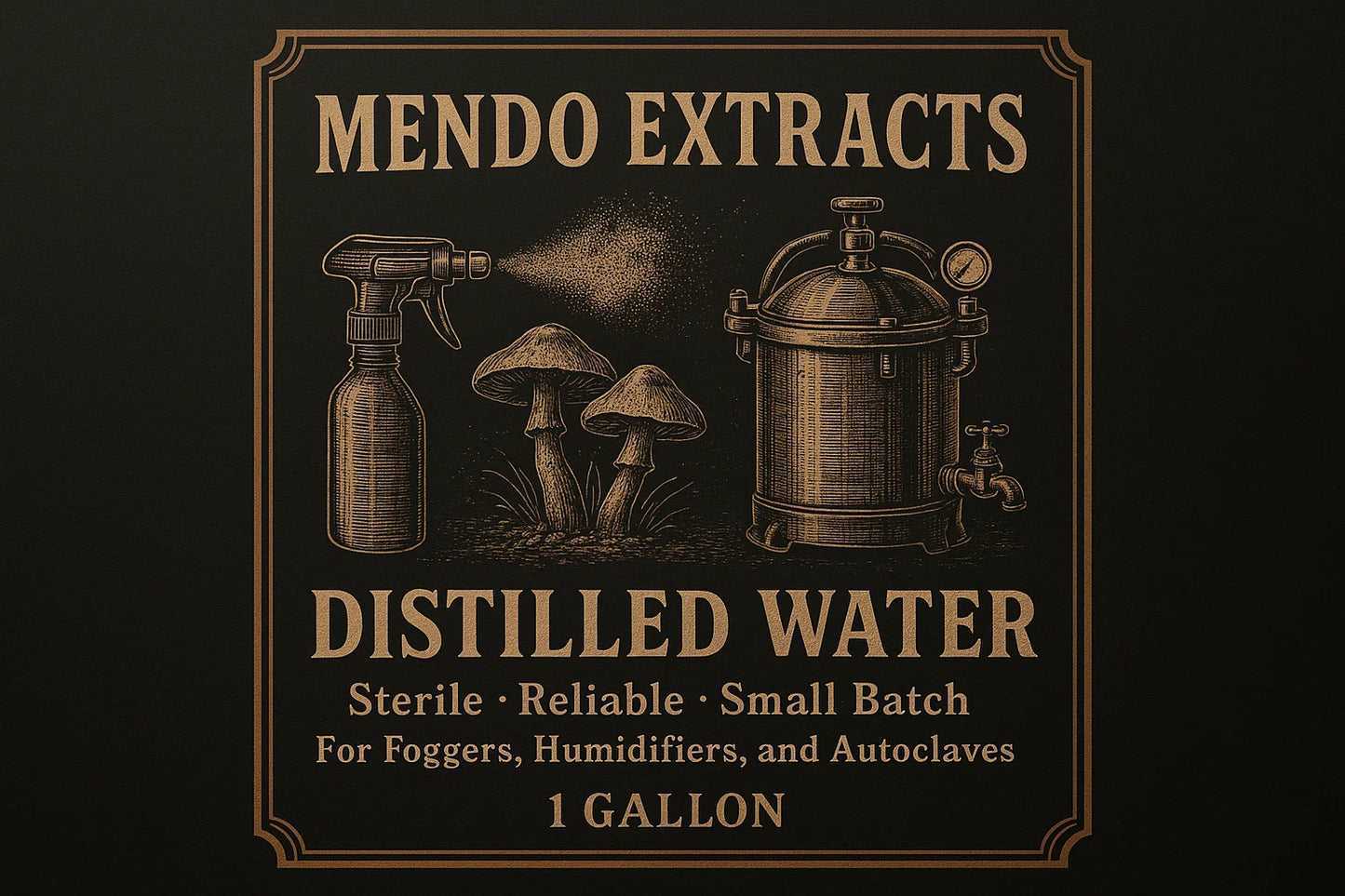 Grower’s Distilled Water