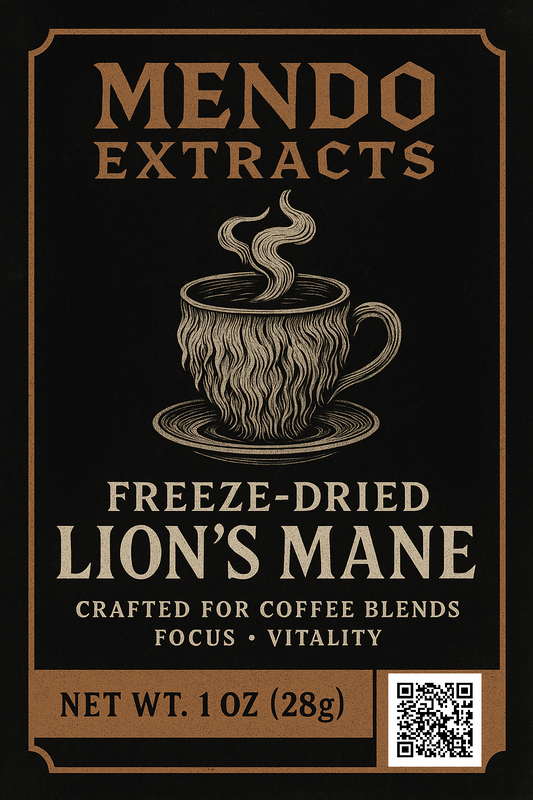 Freeze-dried Lions mane
