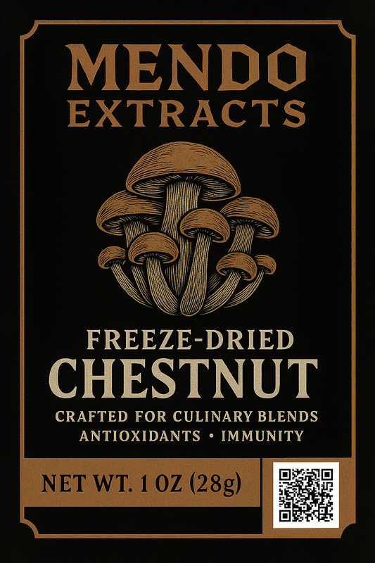 Freeze-Dried Chestnut Mushrooms