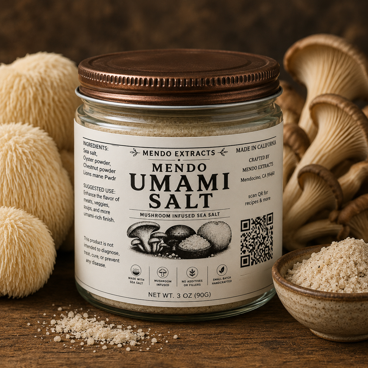 Mendo Umami Salts - 3oz