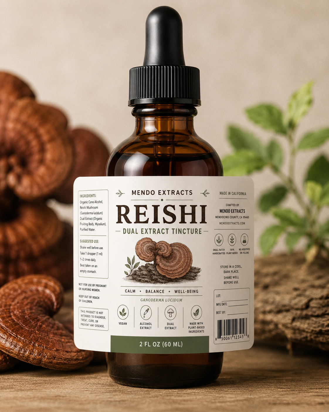 Reishi Tincture 2oz